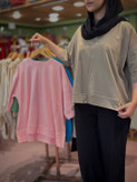 تیشرت لش نخی